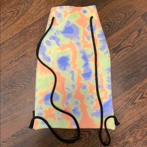 Triangl Bibi-Luna Tie Dye Neoprene Swim Bag